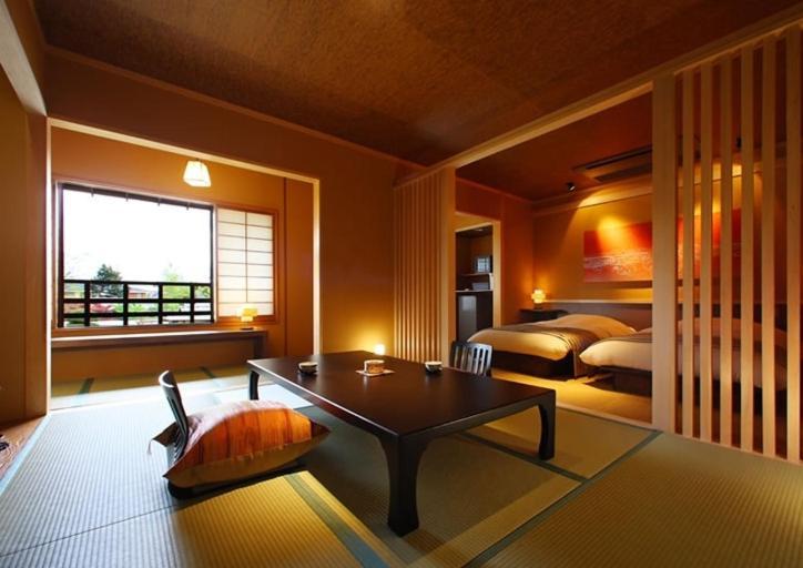 Hotel Wajoen Fuefuki Pokoj fotografie